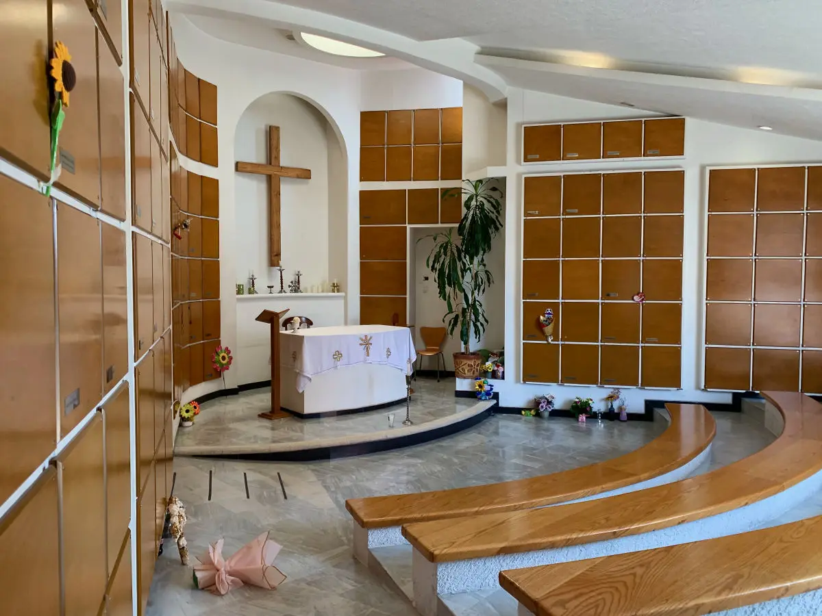 Nichos en Capilla Colina del Descanso