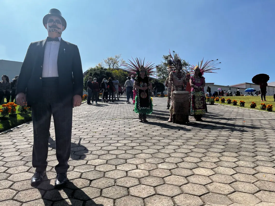 Día de Muertos en Colina del Descanso