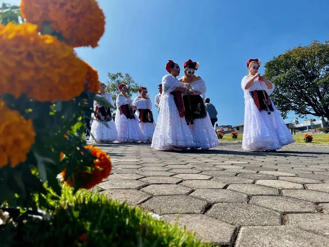 Día de Muertos en Colina del Descanso