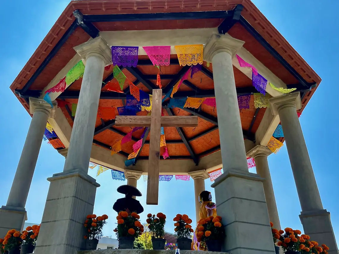 Día de Muertos en Colina del Descanso