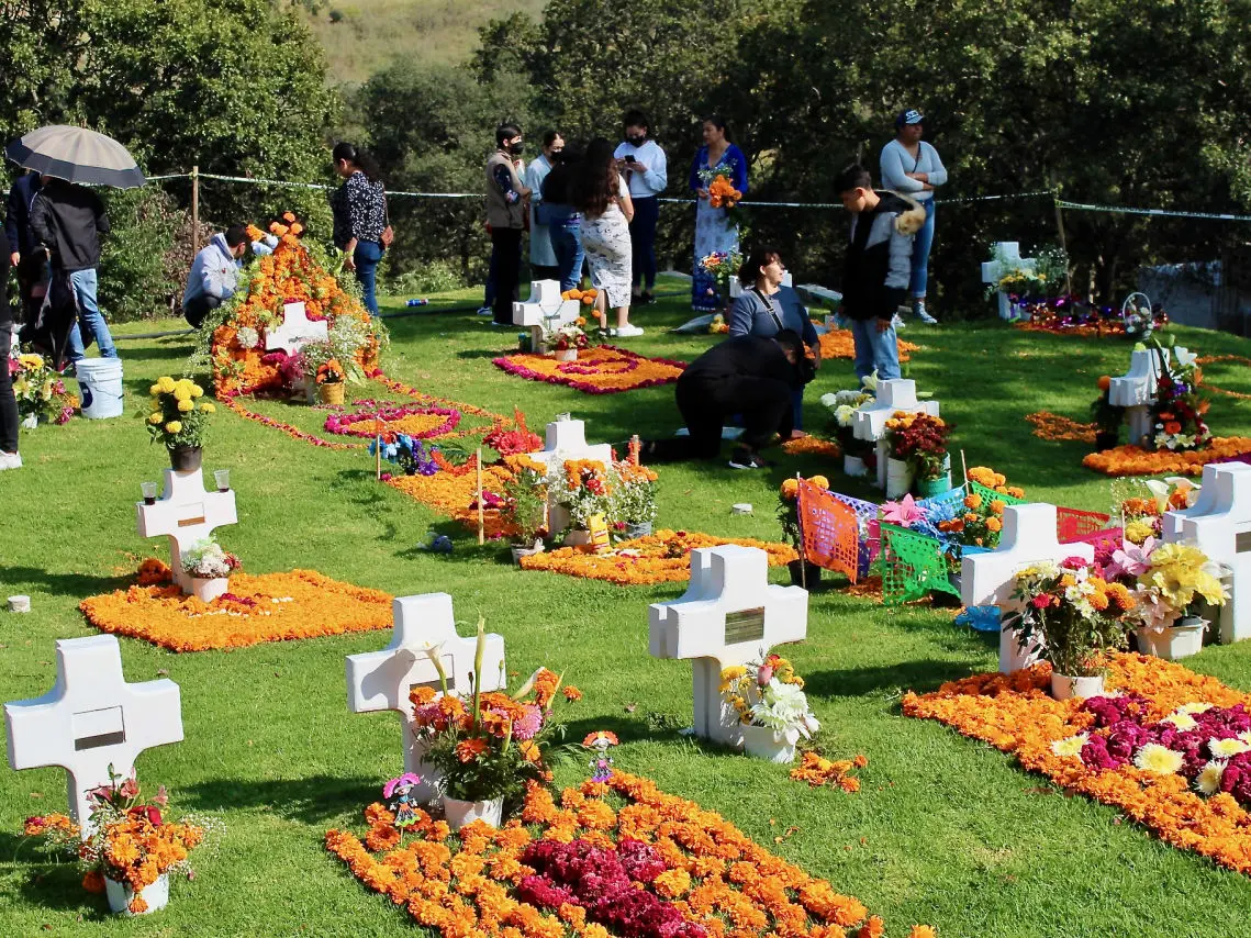 Día de Muertos en Colina del Descanso