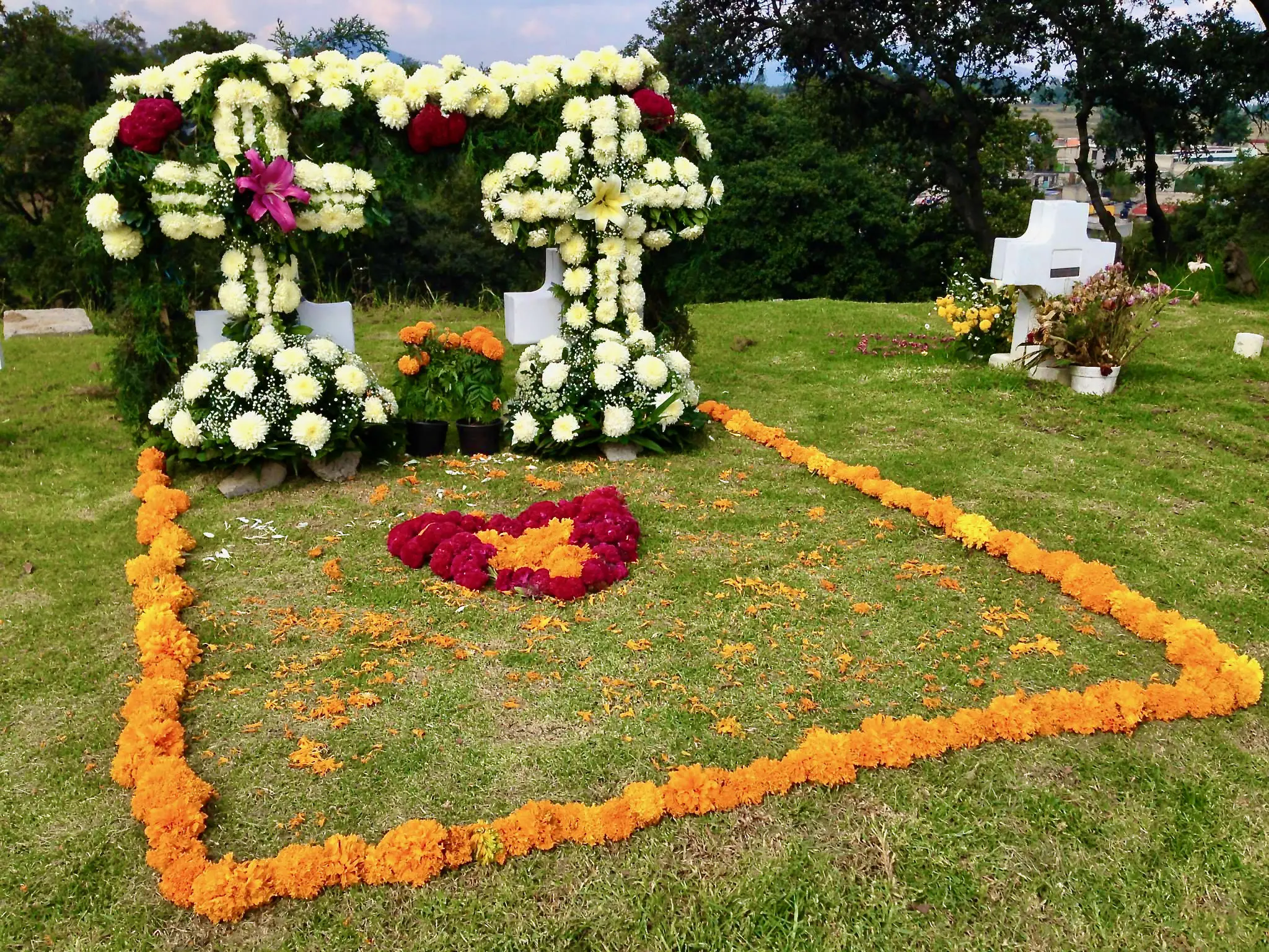 Día de Muertos en Colina del Descanso