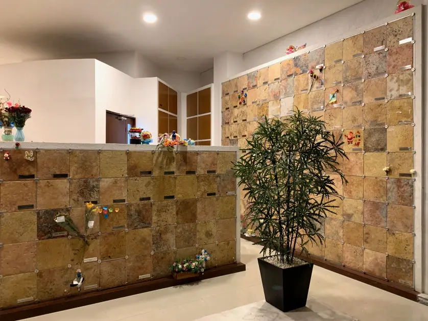 Nichos a Perpetuidad en Cementerio Colina del Descanso